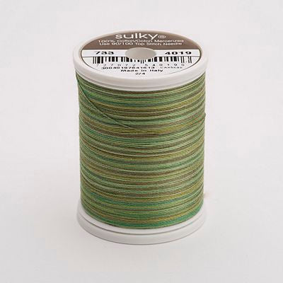 Sulky Blendables 30wt 500yd 3ct Forest Floor