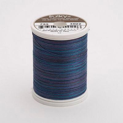 Sulky Blendables 30wt 500yd 3ct Midnight Sky