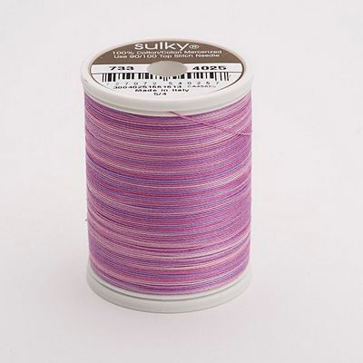 Sulky Blendables 30wt 500yd 3ct Hydrangea