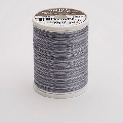 Sulky Blendables 30wt 500yd 3ct Storm Clouds