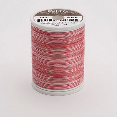 Sulky Blendables 30wt 500yd 3ct Mocha Mauve