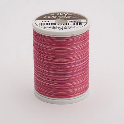 Sulky Blendables 30wt 500yd 3ct Vintage Rose
