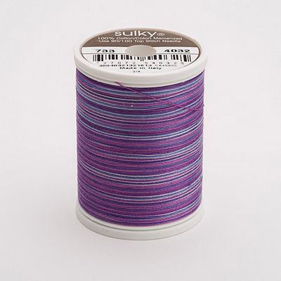 Sulky Blendables 30wt 500yd 3ct Iris