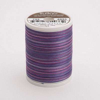 Sulky Blendables 30wt 500yd 3ct Grape Wine