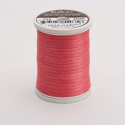 Sulky Blendables 30wt 500yd 3ct Pretty Roses
