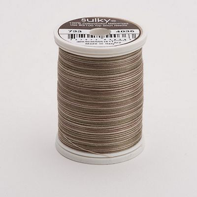 Sulky Blendables 30wt 500yd 3ct Earth Taupes