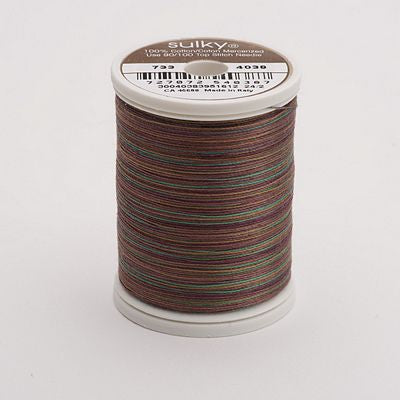 Sulky Blendables 30wt 500yd 3ct Deep Woods