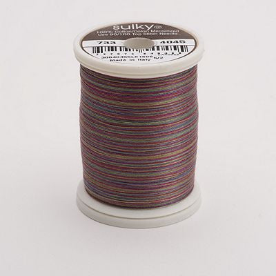 Sulky Blendables 30wt 500yd 3ct Summer Nights