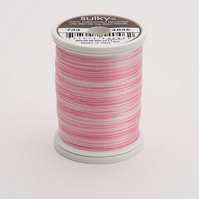 Sulky Blendables 30wt 500yd 3ct Sweet Rose