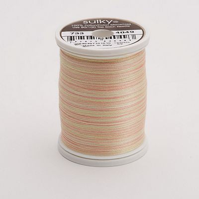 Sulky Blendables 30wt 500yd 3ct Melon Soft