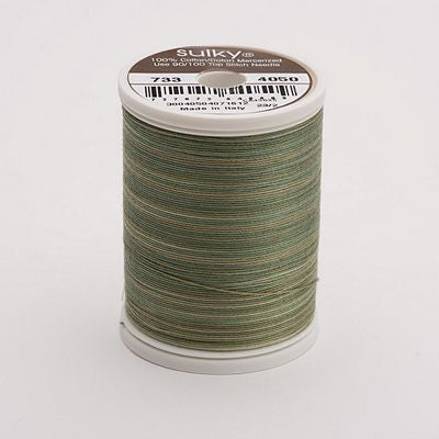Sulky Blendables 30wt 500yd 3ct Pine Palette