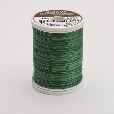 Sulky Blendables 30wt 500yd 3ct Forever Green