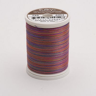 Sulky Blendables 30wt 500yd 3ct Royal Sampler