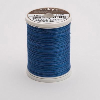 Sulky Blendables 30wt 500yd 3ct Royal Navy