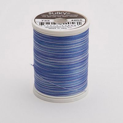 Sulky Blendables 30wt 500yd 3ct Periwinkles