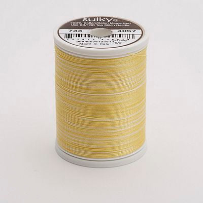 Sulky Blendables 30wt 500yd 3ct Fresh Butter