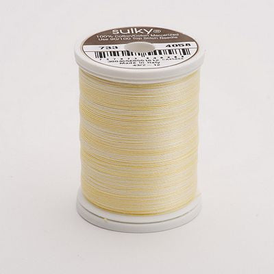 Sulky Blendables 30wt 500yd 3ct Primrose