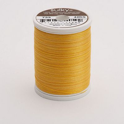 Sulky Blendables 30wt 500yd 3ct Radiant Gold