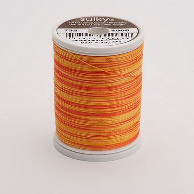 Sulky Blendables 30wt 500yd 3ct Tangerine Morning