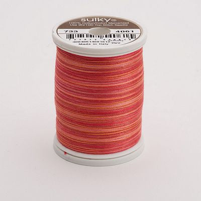Sulky Blendables 30wt 500yd 3ct Poppy