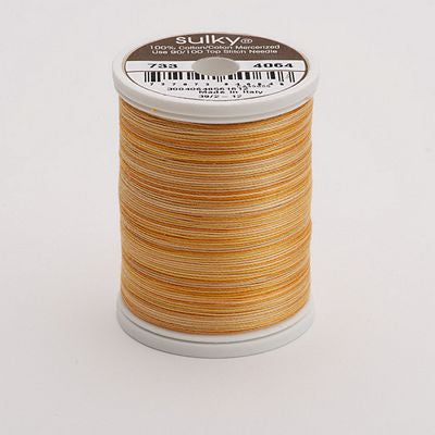 Sulky Blendables 30wt 500yd 3ct Buttercup