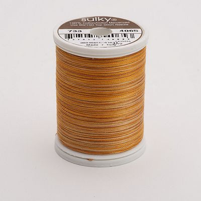 Sulky Blendables 30wt 500yd 3ct Sundown