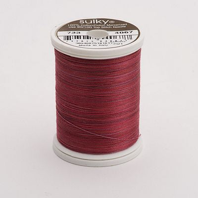 Sulky Blendables 30wt 500yd 3ct Merlot Blush