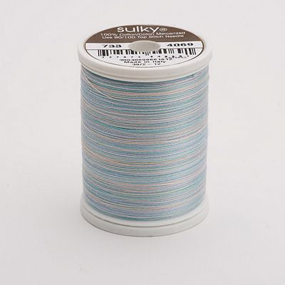 Sulky Blendables 30wt 500yd 3ct Glacier