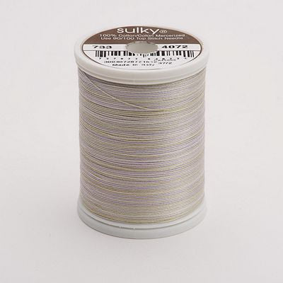 Sulky Blendables 30wt 500yd 3ct Lavender Fields