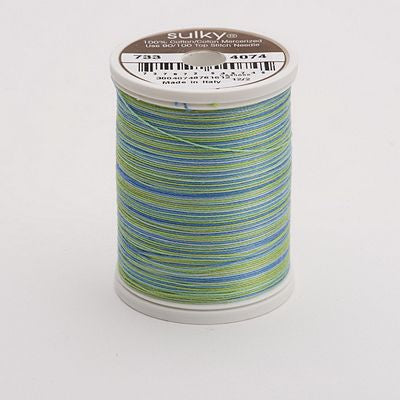 Sulky Blendables 30wt 500yd 3ct Bluegrass