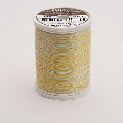 Sulky Blendables 30wt 500yd 3ct Seaside Sun