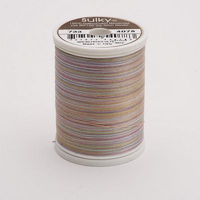 Sulky Blendables 30wt 500yd 3ct Rosewood
