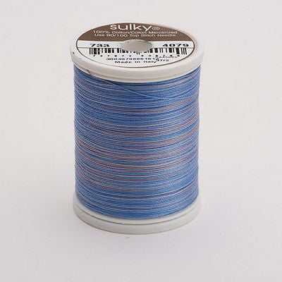 Sulky Blendables 30wt 500yd 3ct Hyacinth
