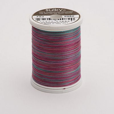 Sulky Blendables 30wt 500yd 3ct Wild Rose