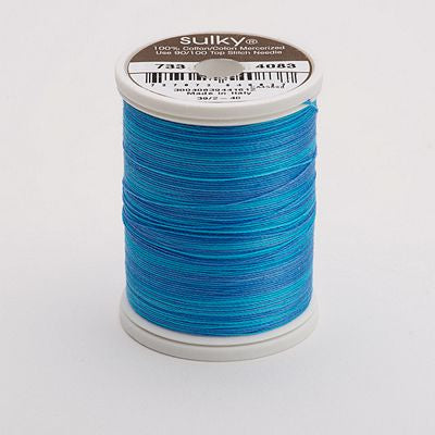 Sulky Blendables 30wt 500yd 3ct Sapphire