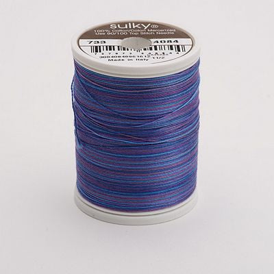 Sulky Blendables 30wt 500yd 3ct Twilight