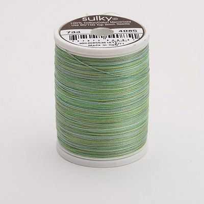 Sulky Blendables 30wt 500yd 3ct Green Tea