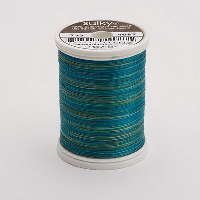 Sulky Blendables 30wt 500yd 3ct Blue Heaven