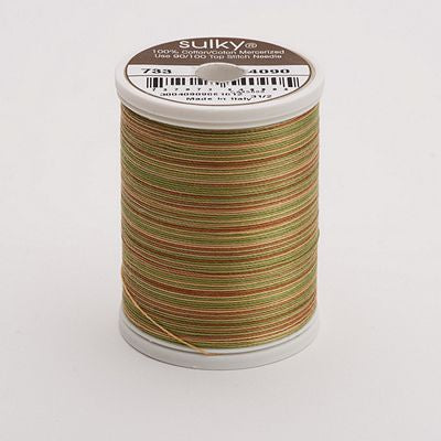 Sulky Blendables 30wt 500yd 3ct Summer Woods