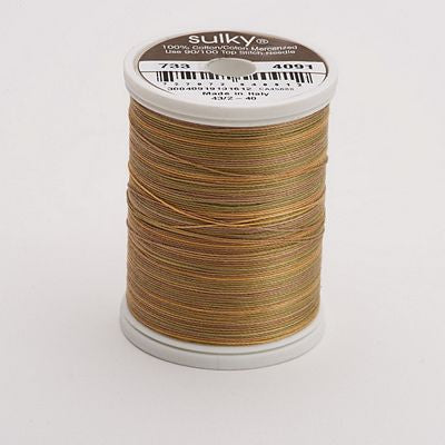 Sulky Blendables 30wt 500yd 3ct Camouflage