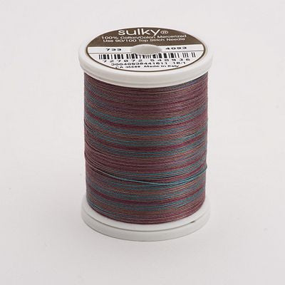 Sulky Blendables 30wt 500yd 3ct Blackberry