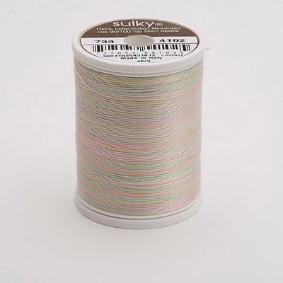 Sulky Blendables 30wt 500yd 3ct Spring Garden
