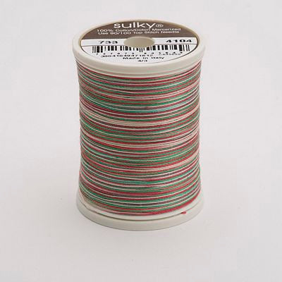 Sulky Blendables 30wt 500yd 3ct Christmas Trio