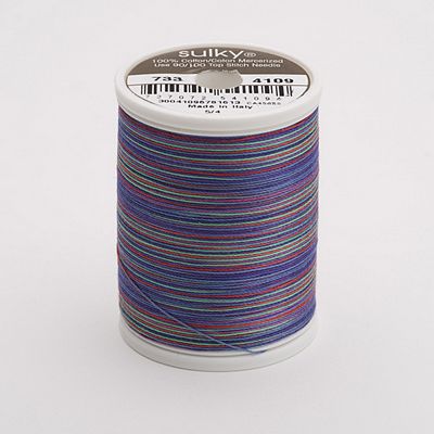 Sulky Blendables 30wt 500yd 3ct Jewel Tones