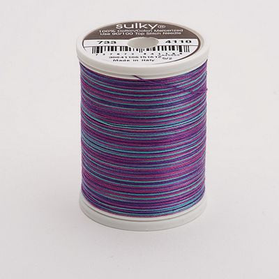 Sulky Blendables 30wt 500yd 3ct Light Jewels