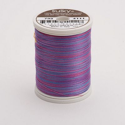 Sulky Blendables 30wt 500yd 3ct Deep Jewels
