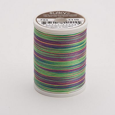 Sulky Blendables 30wt 500yd 3ct Wildflowers