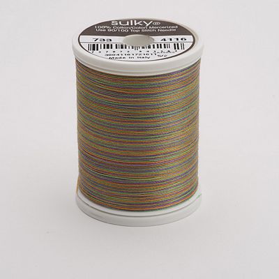 Sulky Blendables 30wt 500yd 3ct Garden Florals