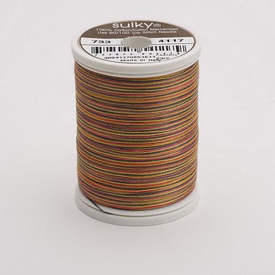 Sulky Blendables 30wt 500yd 3ct Fall Holidays