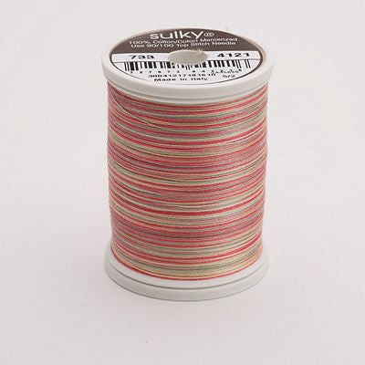 Sulky Blendables 30wt 500yd 3ct Rhubarb